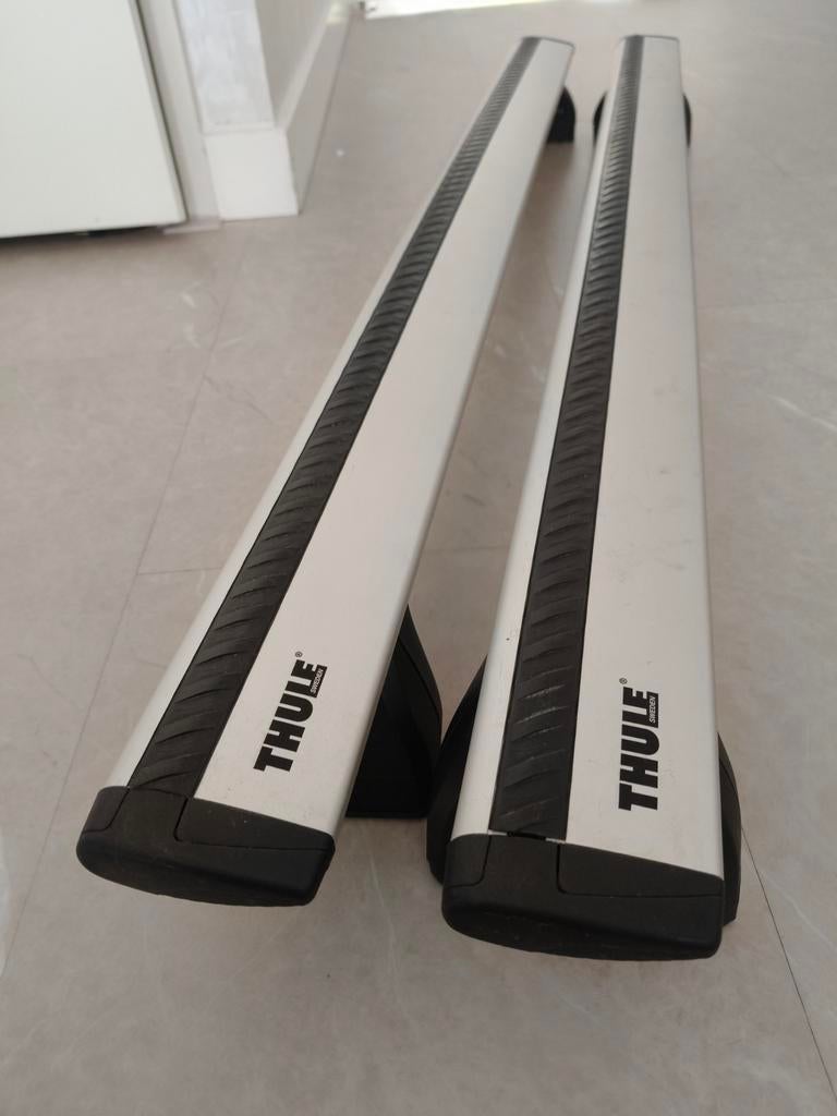 Thule wingbar dakdragers mazda cx5 Mazda 2 3 6 Atenza ford, Auto diversen, Dakdragers, Ophalen of Verzenden, Zo goed als nieuw