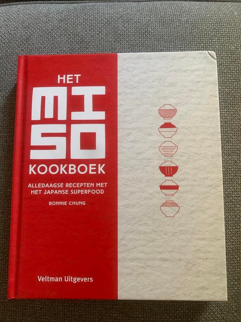 Het Miso Kookboek - Bonnie Chung (kleine beschadiging), Gelezen, Azië en Oosters, Voorgerechten en Soepen, Ophalen of Verzenden