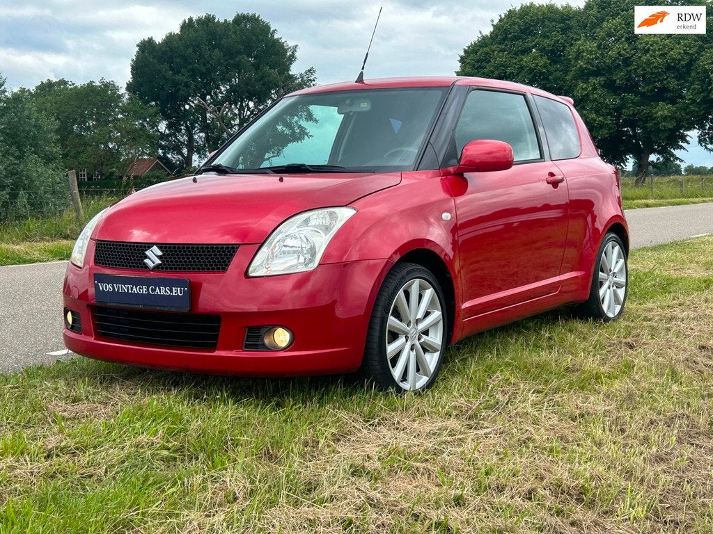 Suzuki Swift 1.6 Sport, Auto's, Suzuki, Voorwielaandrijving, 1005 kg, 125 pk, 4 cilinders