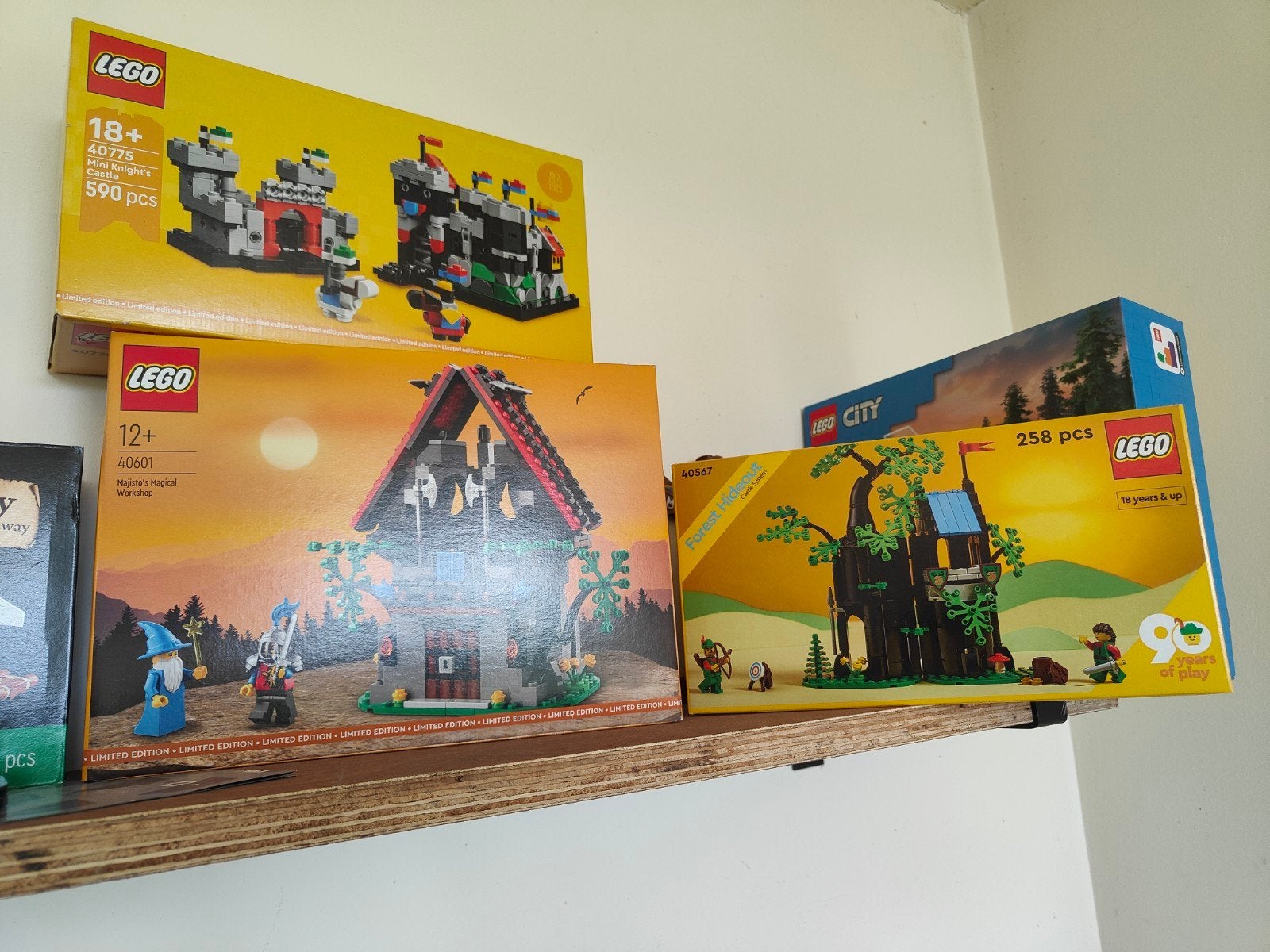 Lego 40567, 40601 en 40775 nieuw in doos, Ophalen of Verzenden, Nieuw