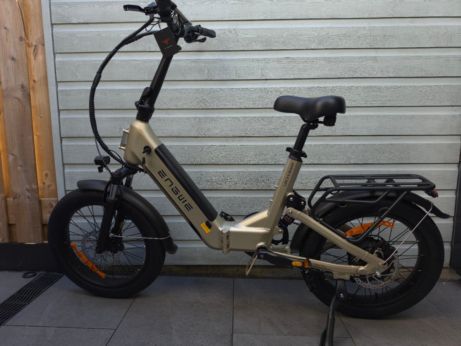 ENGWE L20 3.0.BOOST RIJKLAAR LAGE instap fatbike, Ophalen of Verzenden, Nieuw, Overige merken