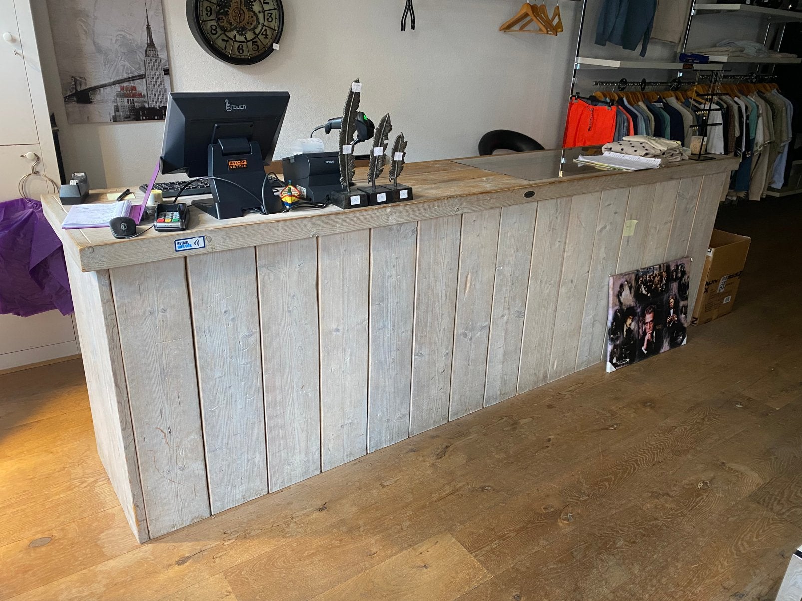 Winkel inrichting kasten/toonbank/stellingen, Ophalen of Verzenden