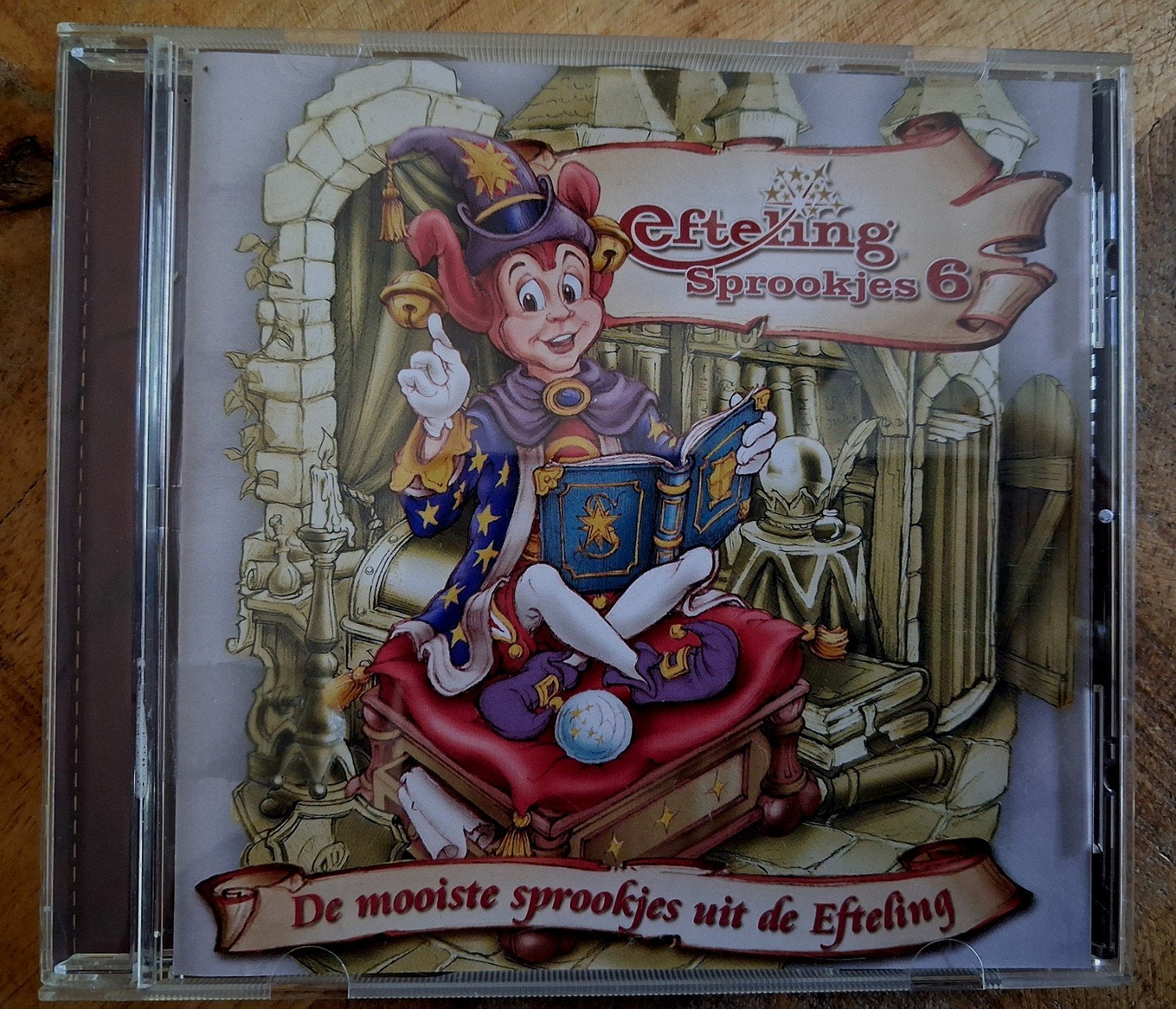 Luisterboek Efteling Sprookjes 6, Boeken, Ophalen of Verzenden, Cd, Kind