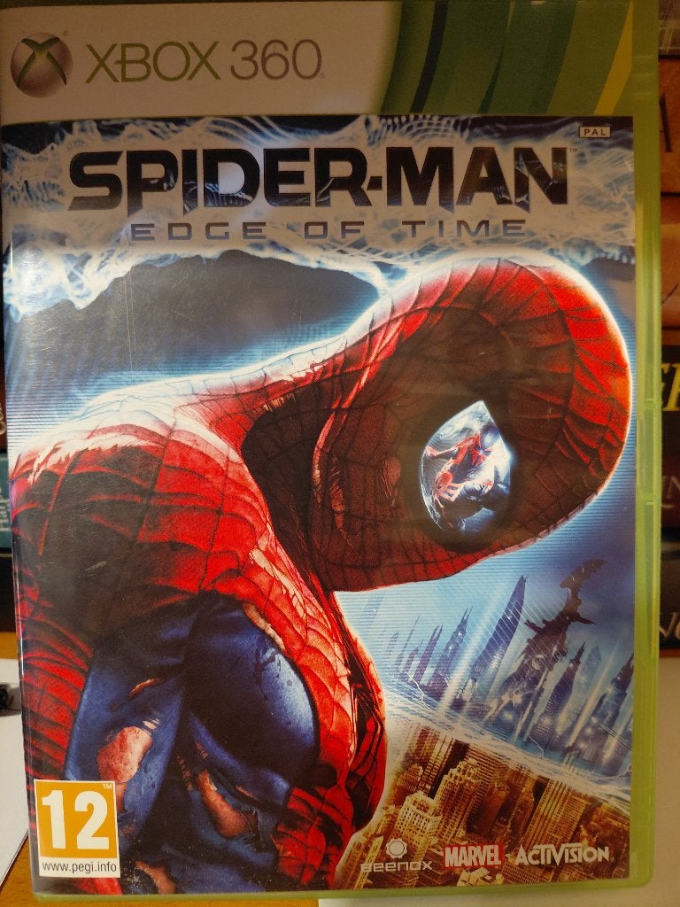 spiderman edge of time    xbox360, Spelcomputers en Games, Avontuur en Actie, Gebruikt, 1 speler, Ophalen of Verzenden