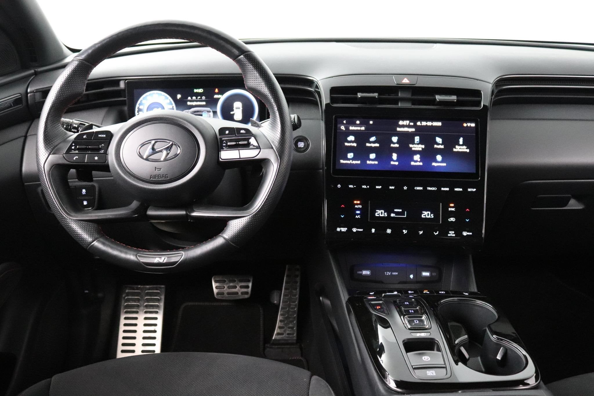 Hyundai Tucson 1.6 T-GDI 265pk PHEV 4WD N Line | Trekhaak |, Automaat, 1350 kg, 14 kWh, Gebruikt