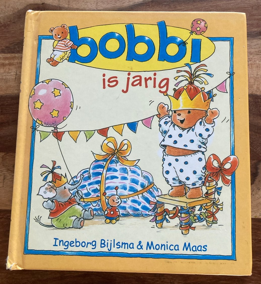 Bobbi is jarig - Ingeborg Bijlsma & Monica Maas, Gelezen, Fictie algemeen, Jongen of Meisje, Ophalen of Verzenden