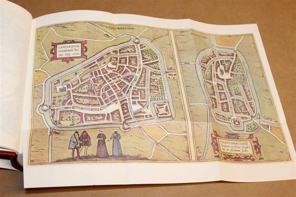 Geschiedenis van Friesland — Eekhoff, Facsimile 1851, Boeken, Ophalen of Verzenden, Gelezen