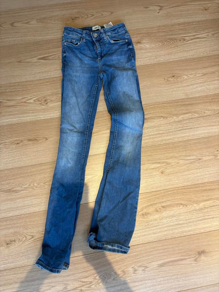 Only Flair Broek, Blauw, Ophalen of Verzenden, Zo goed als nieuw, Maat 36 (S)