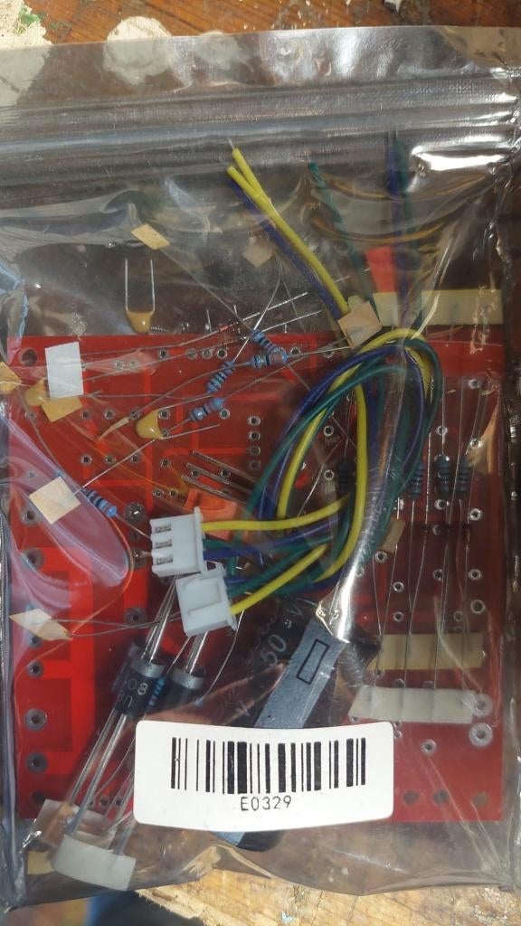 DC gestabiliseerde voeding DIY kit, Ophalen of Verzenden, Nieuw