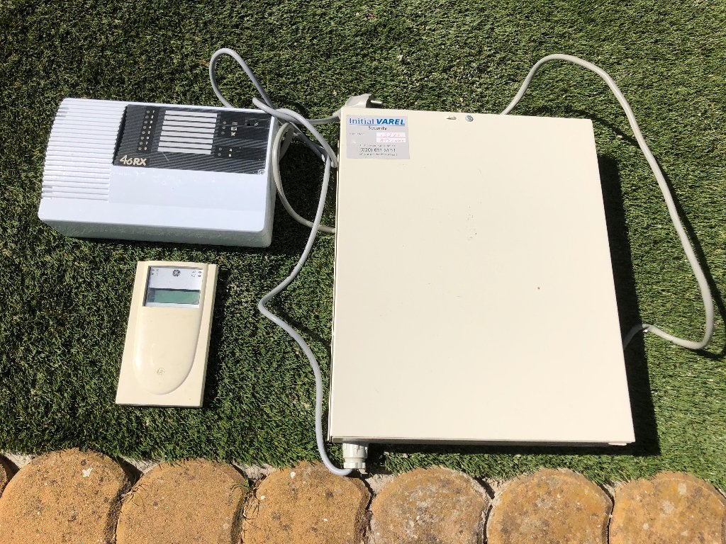 ALARM, Doe-het-zelf en Verbouw, Alarmsystemen, Gebruikt, Detector, Sensor of Melder, Rook, Ophalen of Verzenden