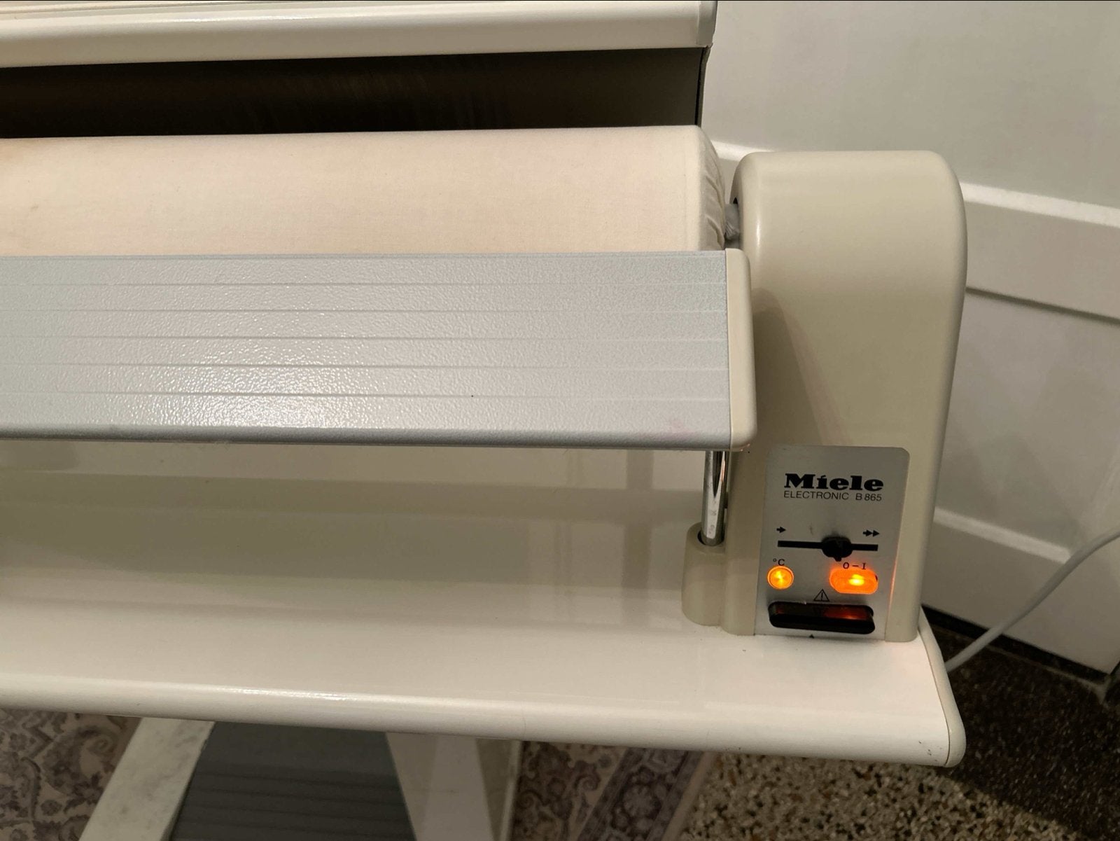 Miele Electronic B 865 Strijkrolmachine, Witgoed en Apparatuur, Ophalen, Gebruikt