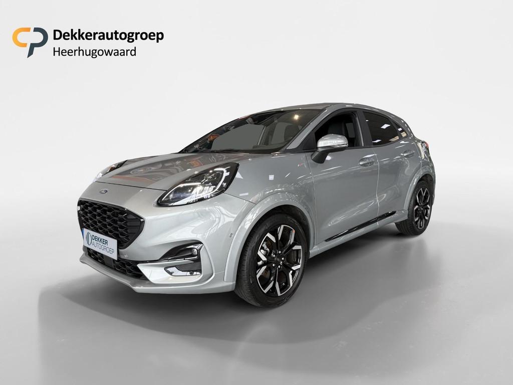 Ford Puma 1.0 EcoBoost Hybrid 125PK ST-Line X Winter Pakket, Auto's, Ford, Bedrijf, Te koop, Puma, ABS, Achteruitrijcamera, Adaptive Cruise Control
