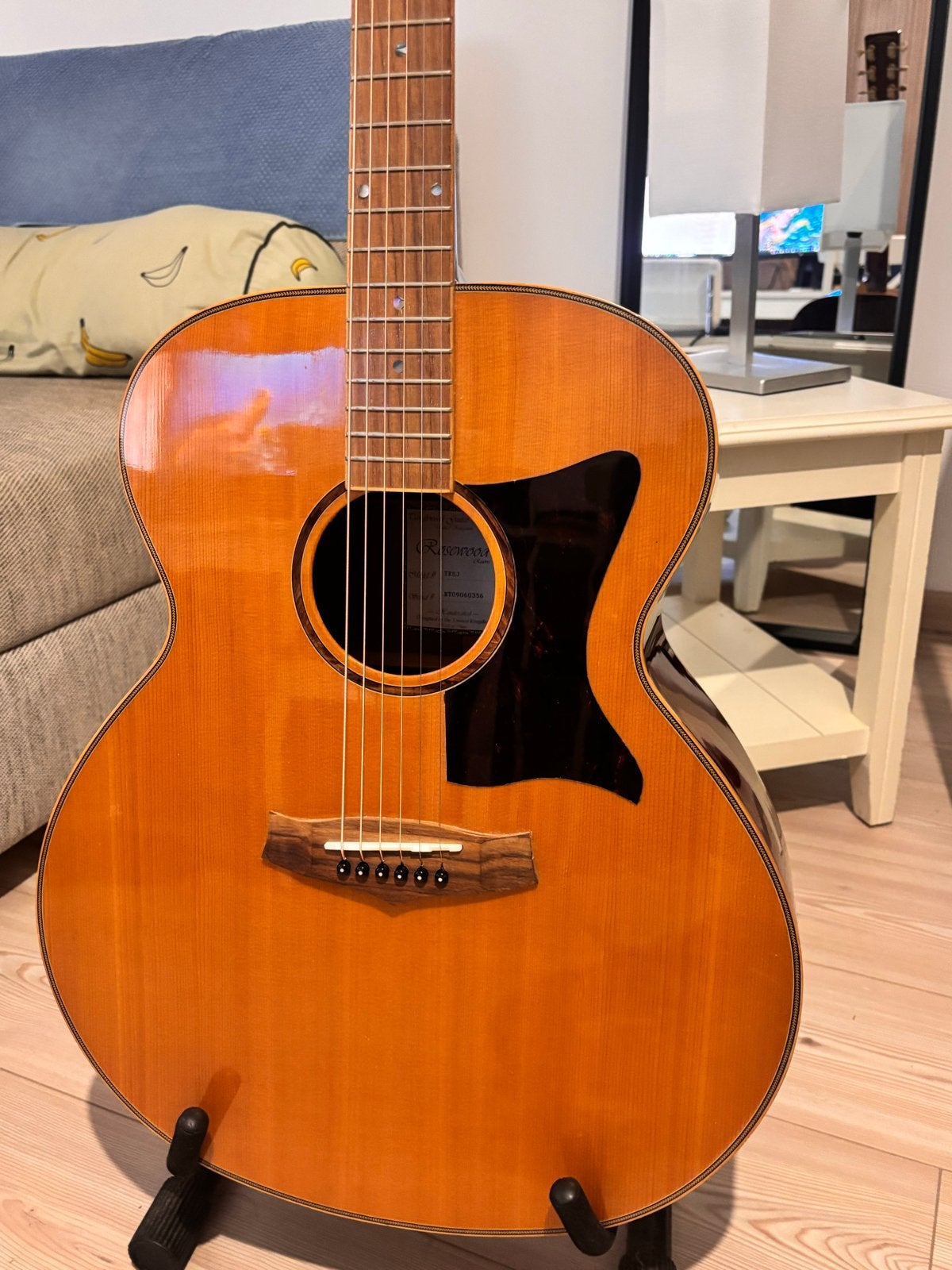 Tanglewood TRSJ Rosewood Handmade Western Gitaar, Muziek en Instrumenten, Ophalen, Gebruikt, Western- of Steelstringgitaar