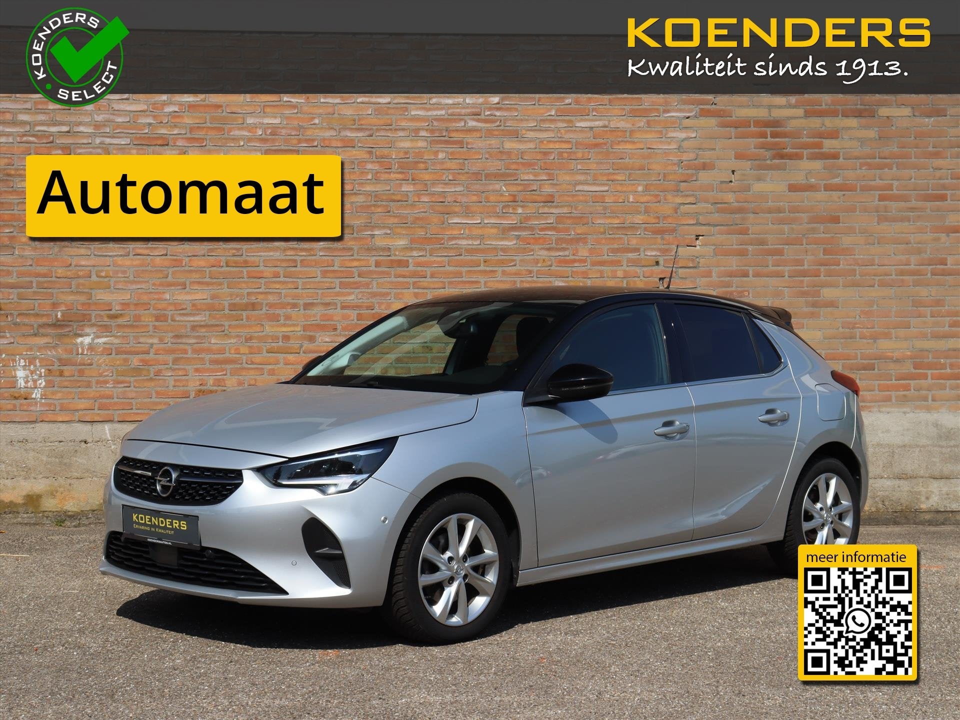 Opel Corsa 1.2 Turbo Start/Stop 100pk Elegance AUTOMAAT, Auto's, Opel, Bedrijf, Te koop, Corsa, ABS, Airbags, Airconditioning