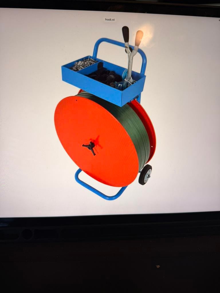 Omsnoeringsset 16 mm x 0,65, Ophalen of Verzenden, Zo goed als nieuw