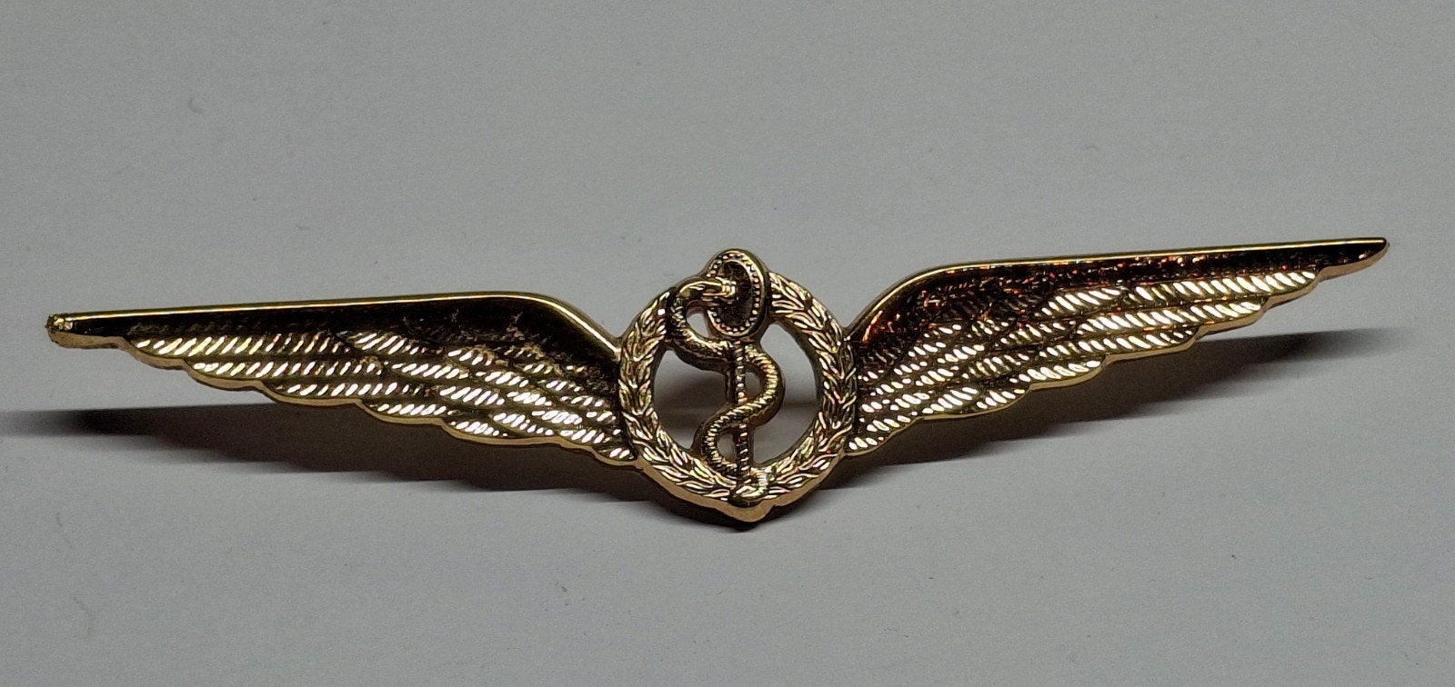 vlieger brevet arts luchtmacht, Ophalen of Verzenden, Luchtmacht, Nederland, Embleem of Badge