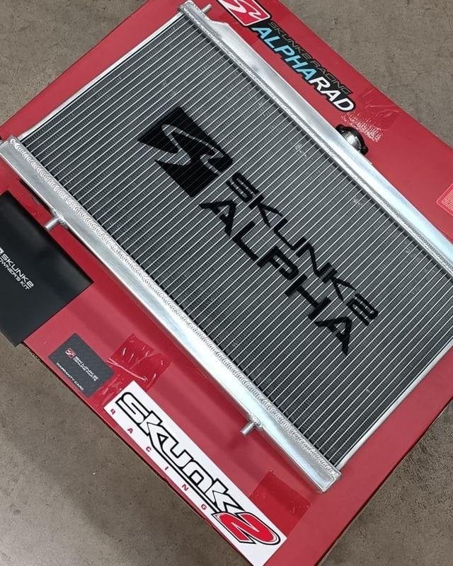 Skunk2 Alpha Performance radiateur - Honda Civic CRX 88-91
