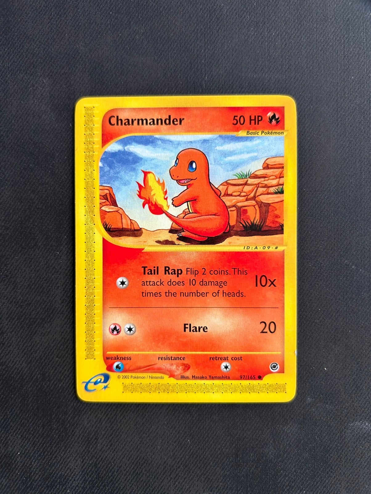 Charmander 97/165 (2), Ophalen of Verzenden, Nieuw, Losse kaart, Foil