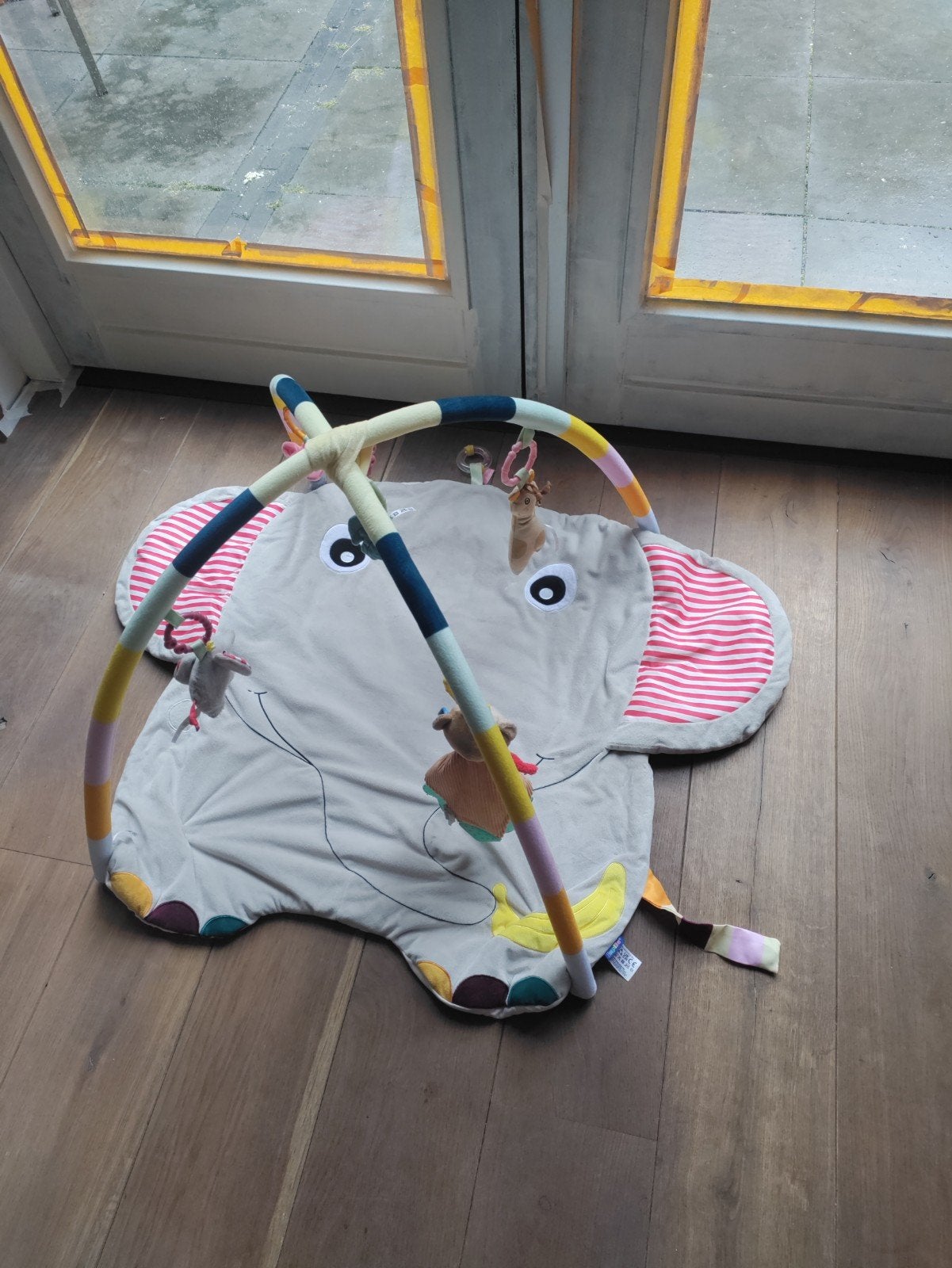 Babygym Speelkleed Olifant met Speeltjes, Ophalen, Gebruikt, Speelkleed