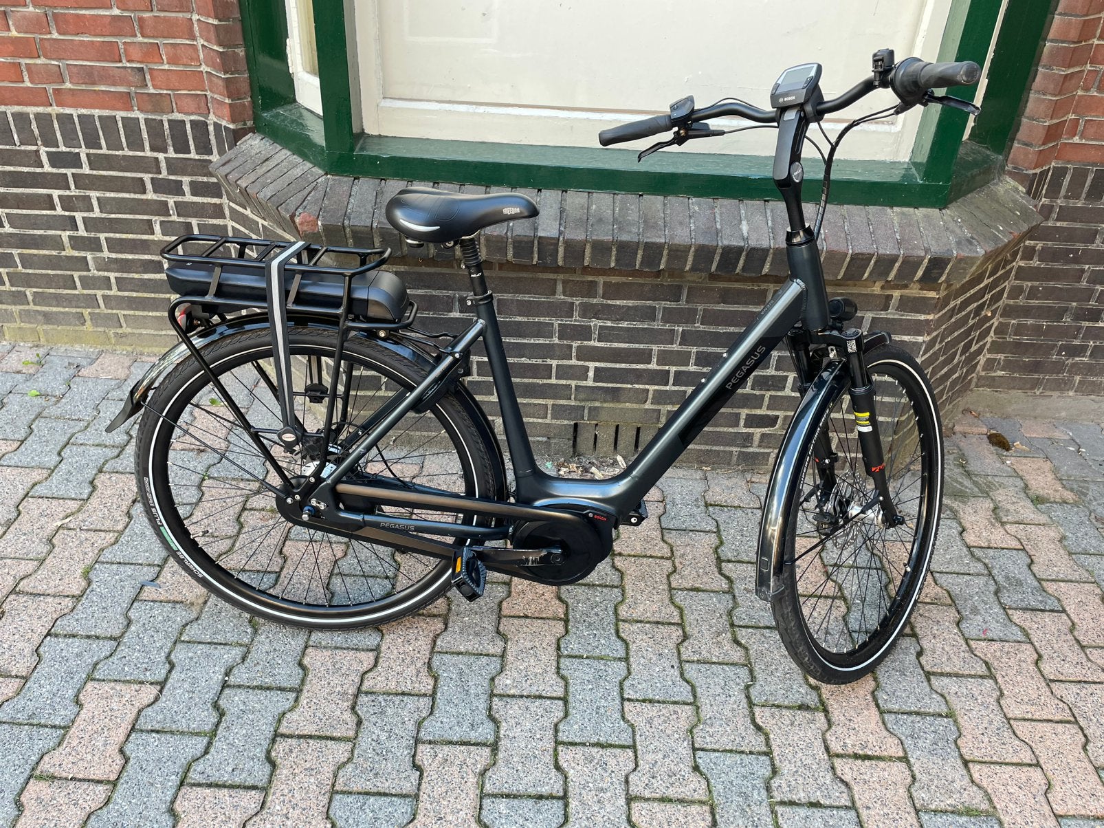 Pegasus Siena E7F 55cm Bosch 50Nm  400 Wh  N7, 55 tot 59 cm, Ophalen, Zo goed als nieuw, Overige merken