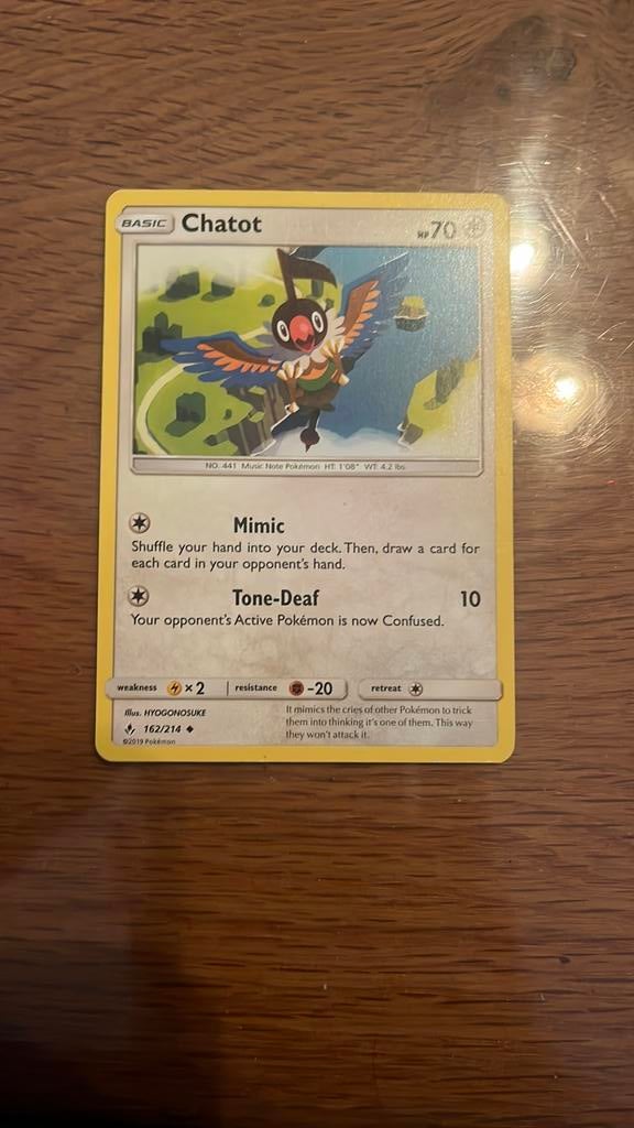 Pokemon kaart, Verzenden, Zo goed als nieuw
