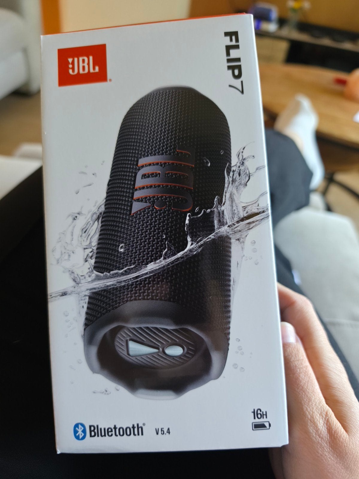 Nieuwe JBL Flip 7 Bluetooth Speaker, Bluetooth, JBL, Nieuw, Ophalen of Verzenden