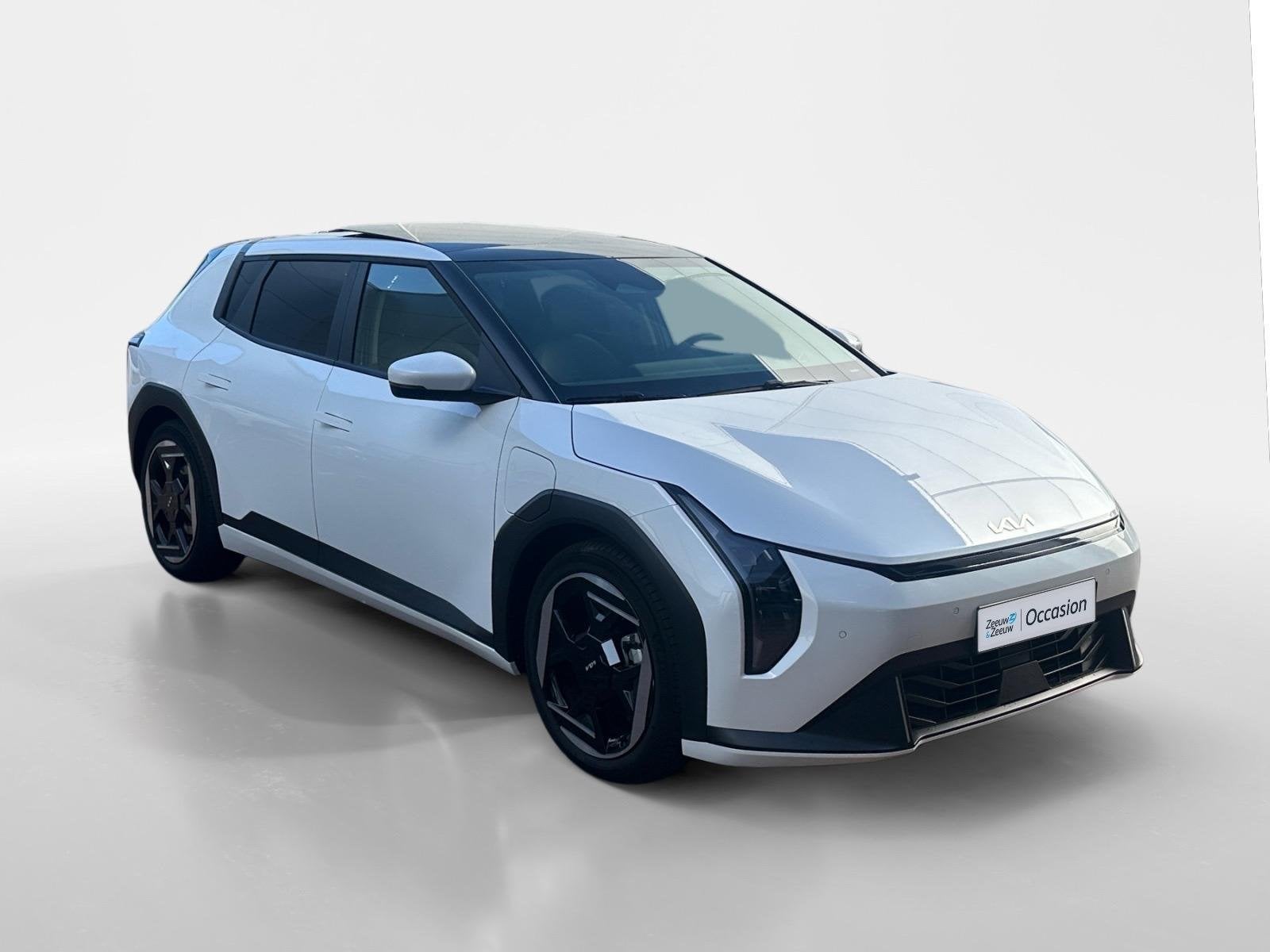 Kia EV4 Plus Advanced 58.3 kWh | Harman Kardon | Lederen Bek, Auto's, 12 maanden, Leder en Stof, Wit, Lichtsensor