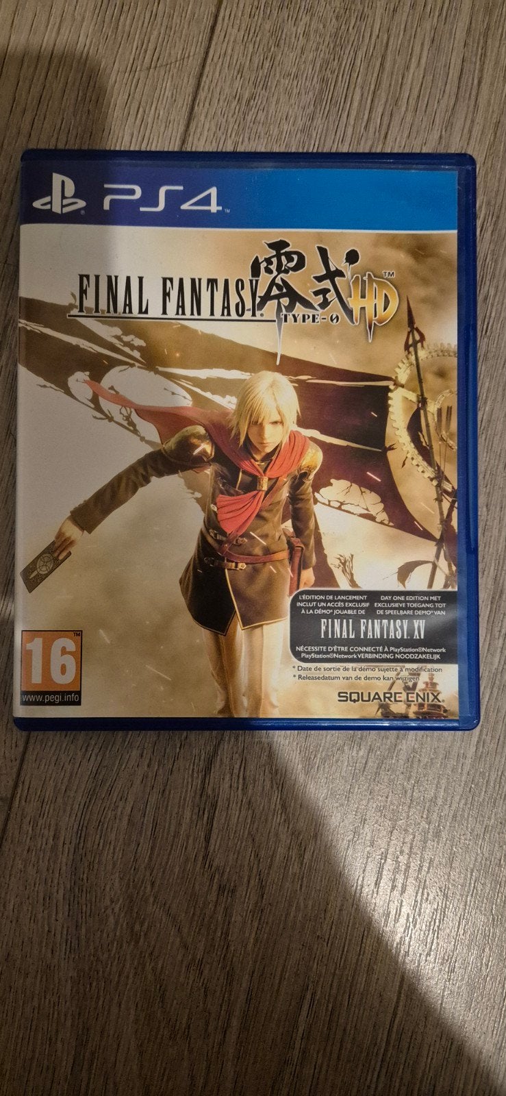 Ps4 Final Fantasy, Spelcomputers en Games, Games | Sony PlayStation 4, Ophalen, 1 speler, Zo goed als nieuw, Role Playing Game (Rpg)