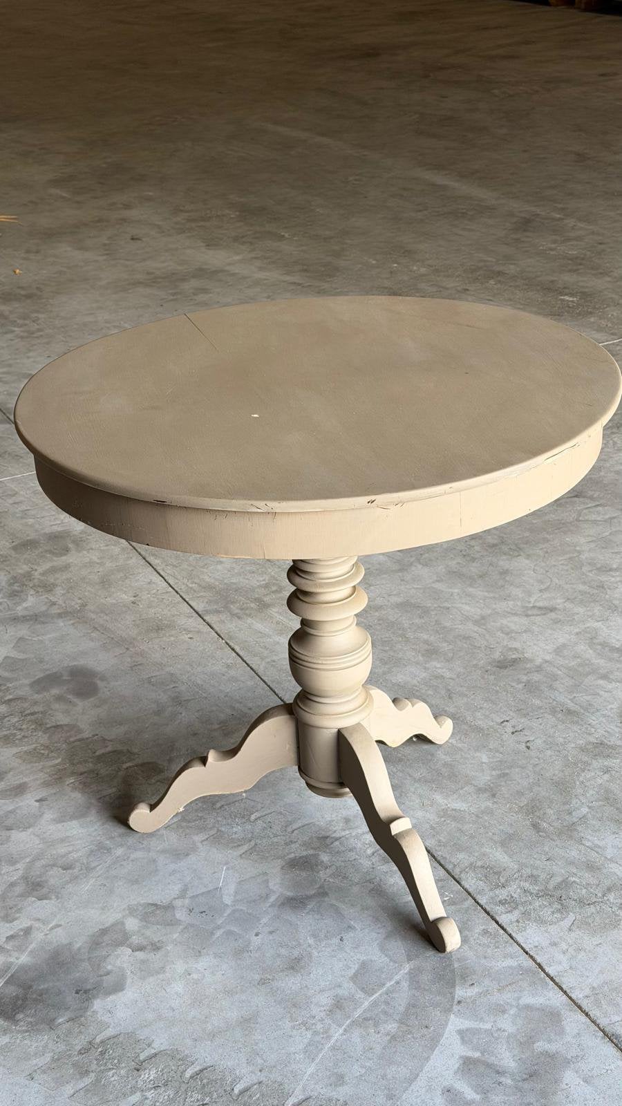 Wijntafel, Ophalen, Minder dan 55 cm, Gebruikt, Rond