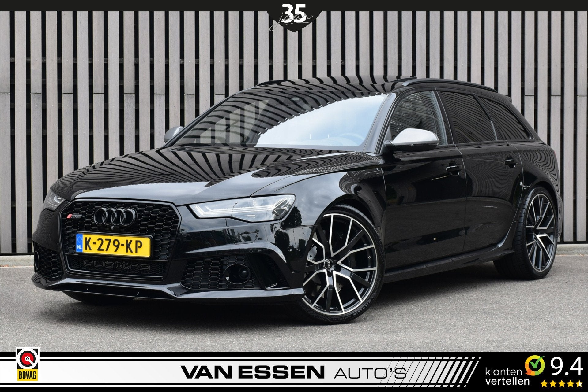 Audi A6 Avant 4.0 TFSI RS 6 Quattro Performance Pro Line Plu, Gebruikt, Geïmporteerd, 3993 cc, 5 stoelen