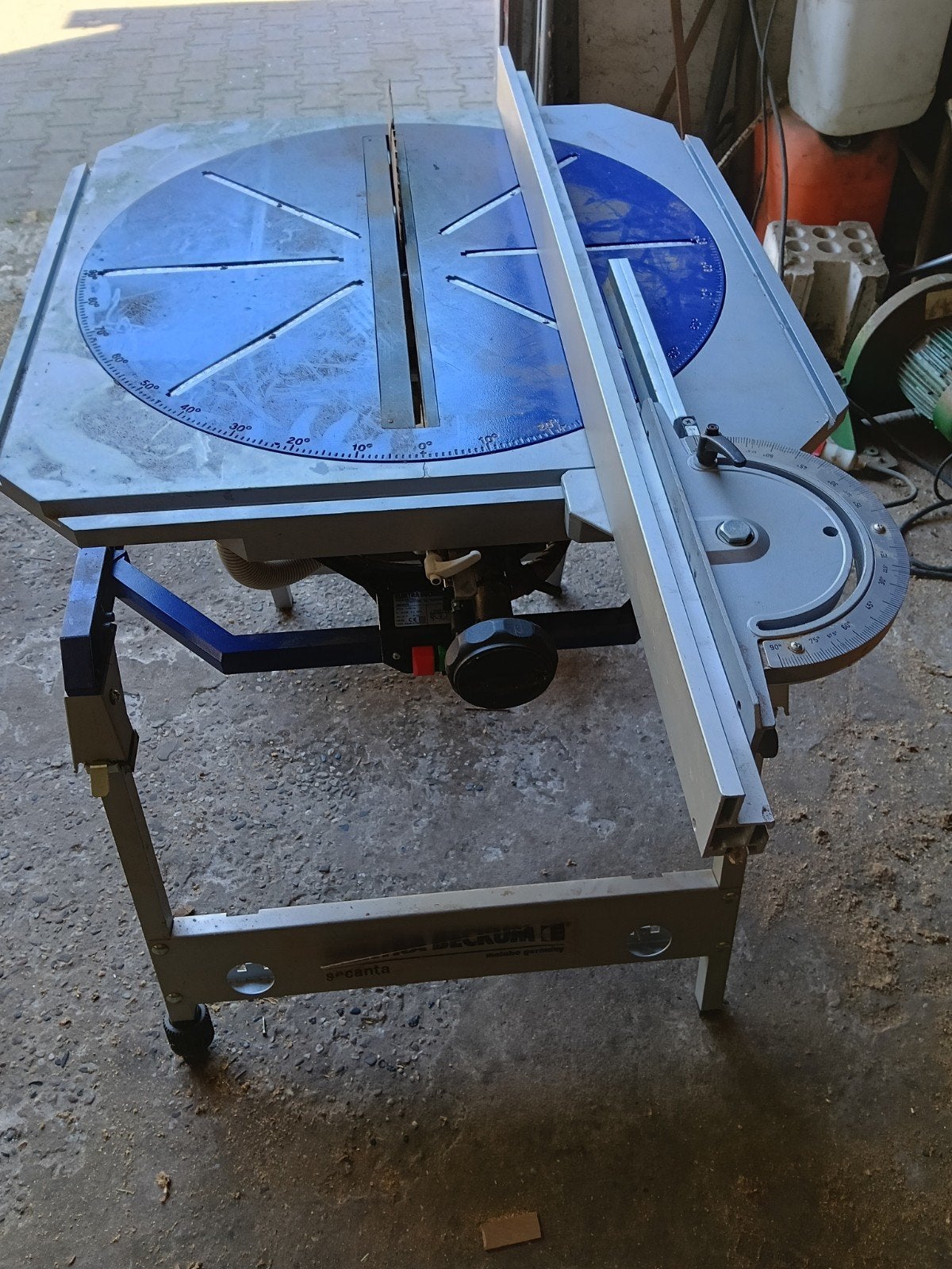 Elektra Beckum Zaagtafel  Cirkelzaag afkortzaag  tafelzaag, Doe-het-zelf en Verbouw, Gereedschap | Zaagmachines, Elektra Beckum
