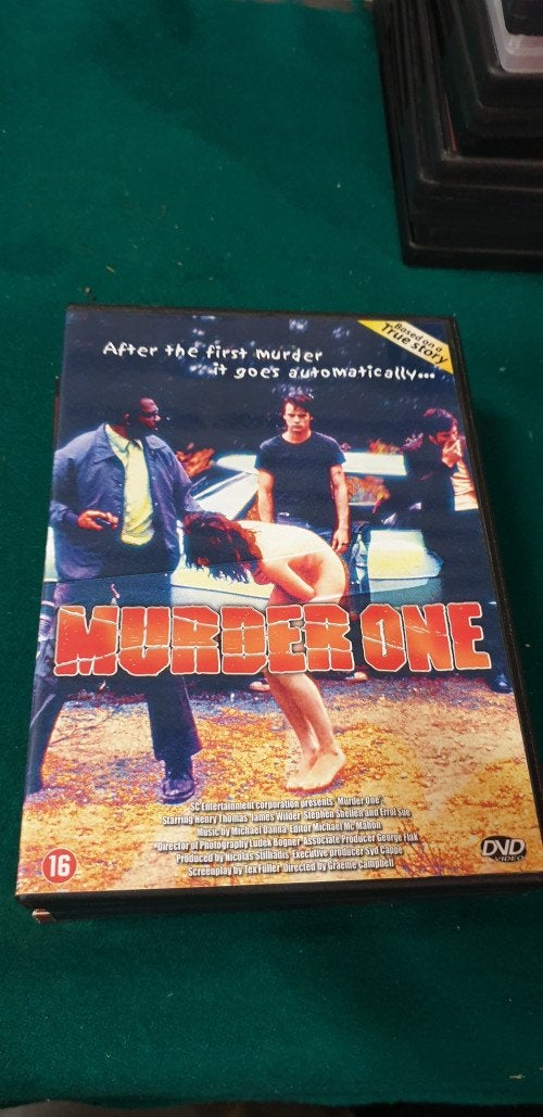 dvd murder one, Ophalen of Verzenden
