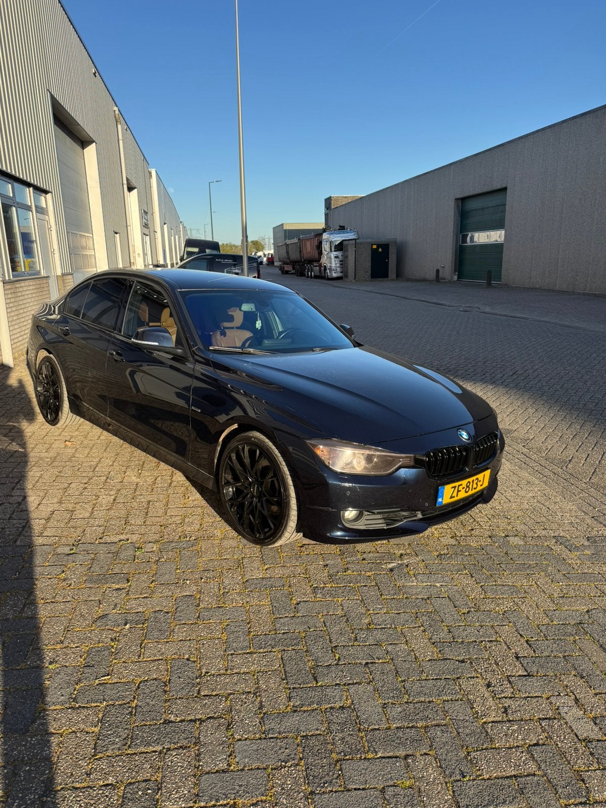 BMW 3-Serie 2.0IX 328 180KW Aut8 (f30) 2012 Blauw, Automaat, 745 kg, Achterwielaandrijving, 4 cilinders