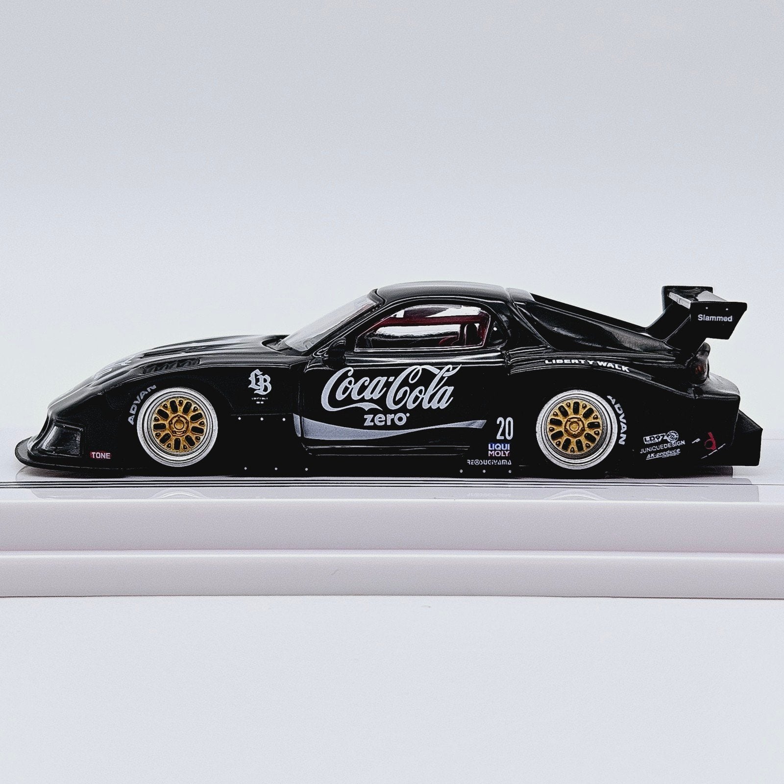 Inno64 – LBWK Mazda RX7 (FD3S) LB Super Silhouette, black
Ze, Mymodelcar@outlook.com, Auto, Ophalen of Verzenden, Inno64