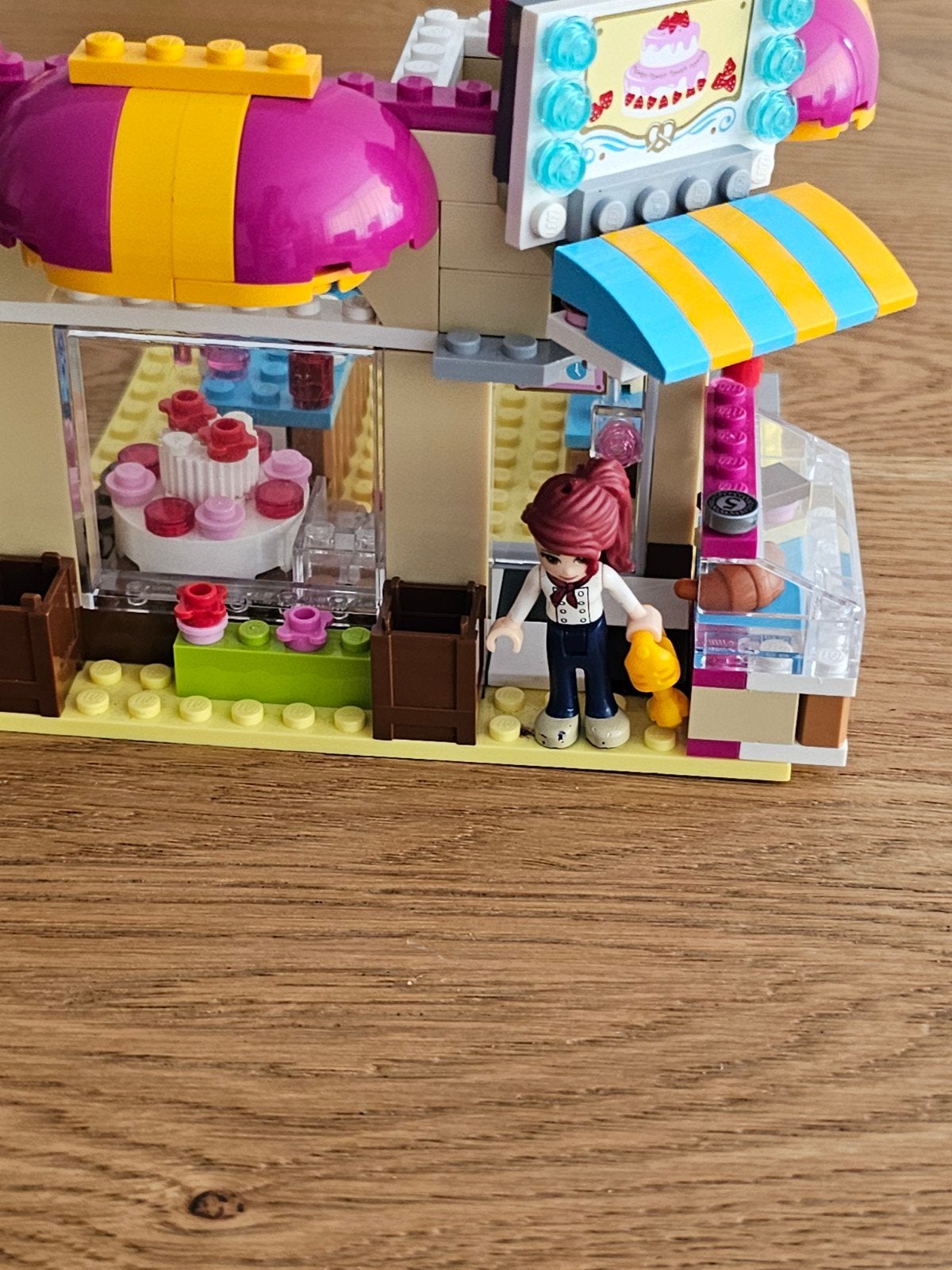 Lego friends 41006 bakkerij, Ophalen of Verzenden, Zo goed als nieuw