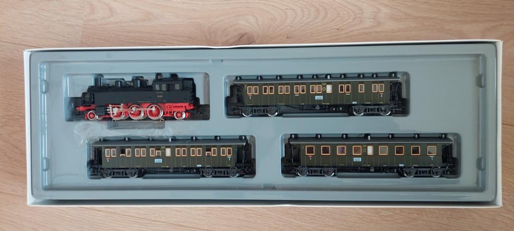 Märklin H0 DRG set 2865 Digitaal, Ophalen, Wisselstroom, Treinset, Zo goed als nieuw