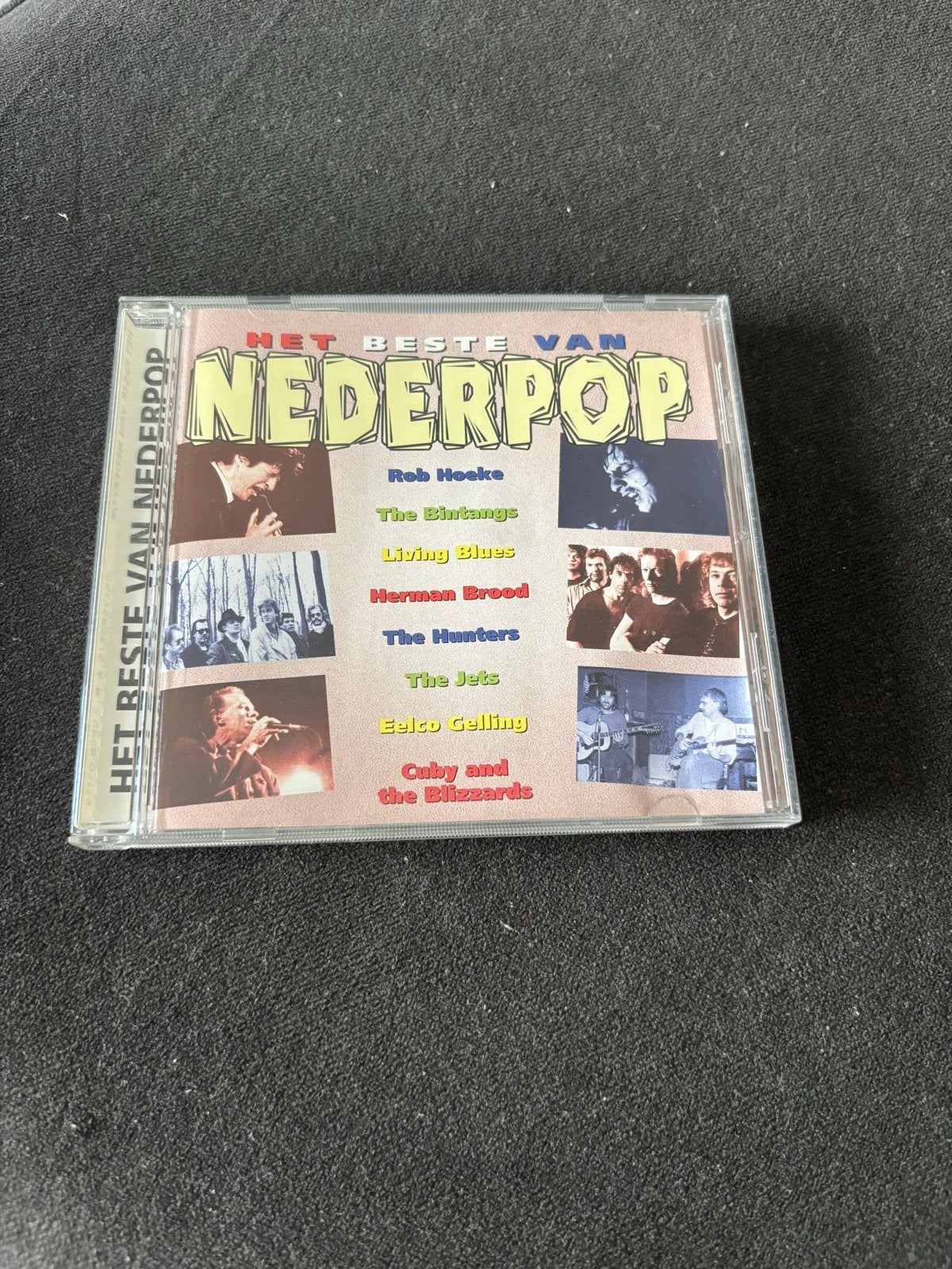 Het Beste Van Nederpop CD - Diverse Artiesten, Ophalen of Verzenden, Gebruikt, Pop, Verzamelalbum