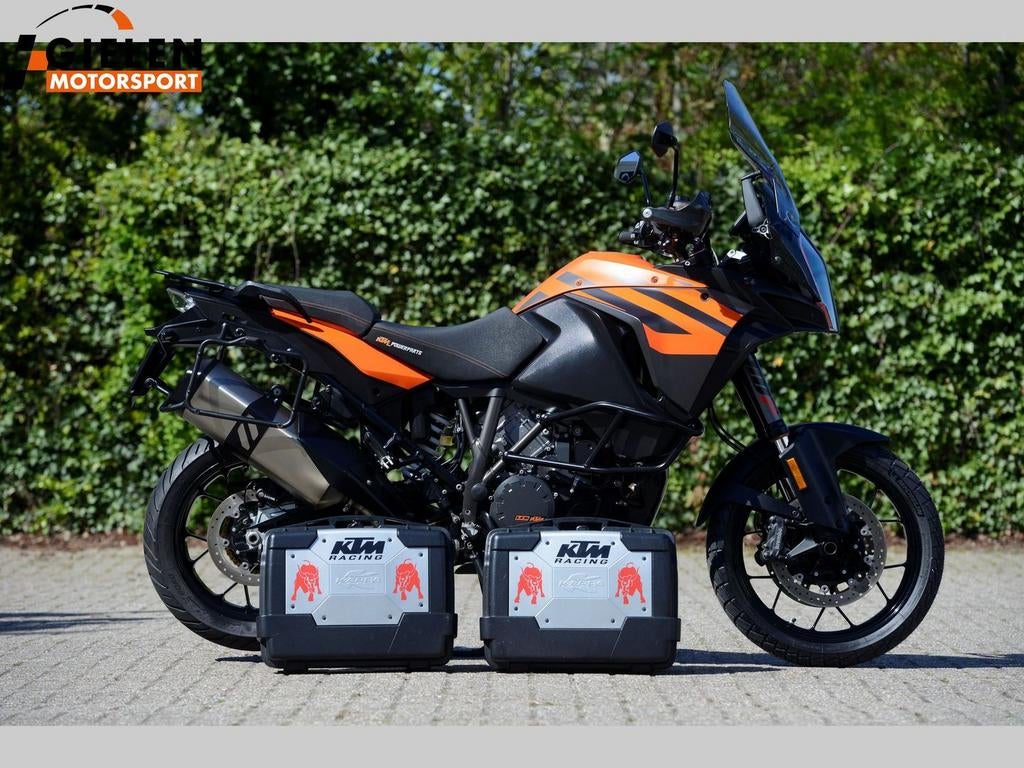*VERKOCHT* KTM 1290 SUPER ADVENTURE S (bj 2019), 2 cilinders, KTM, Motorrijbewijs A, Bedrijf