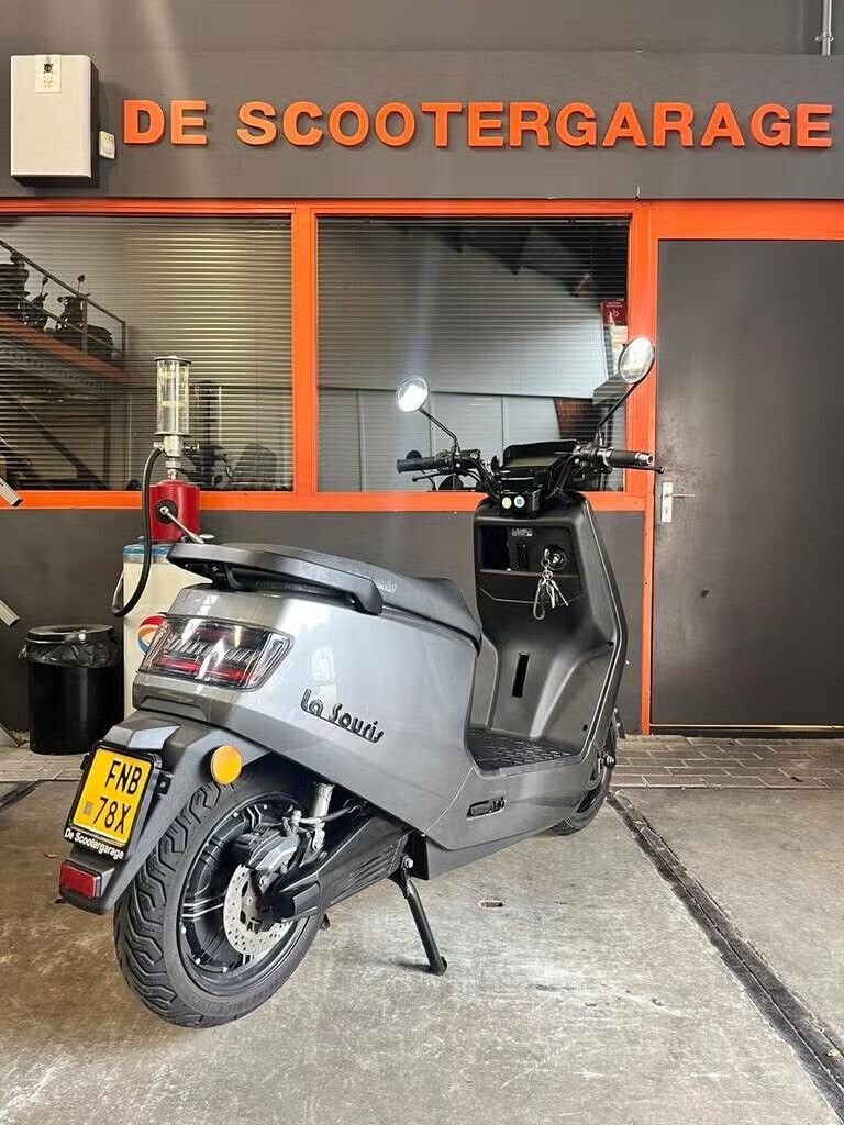 La souris S6 elektrische scooter 2022 45km brom, Ophalen, La souris, Maximaal 45 km/u, La souris