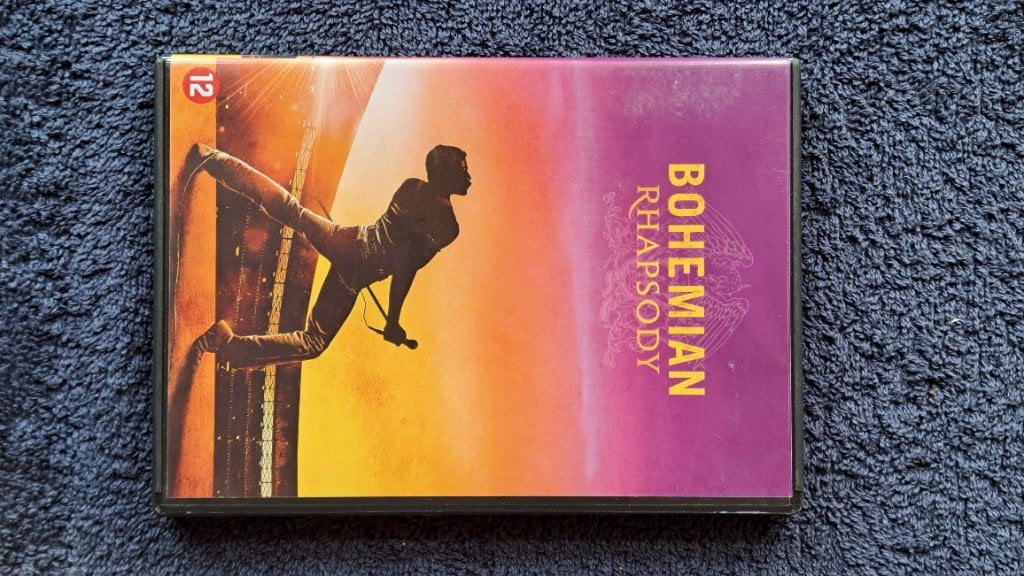 Bohemian Rhapsody "Rami Malek", Alle leeftijden, Ophalen of Verzenden, Zo goed als nieuw