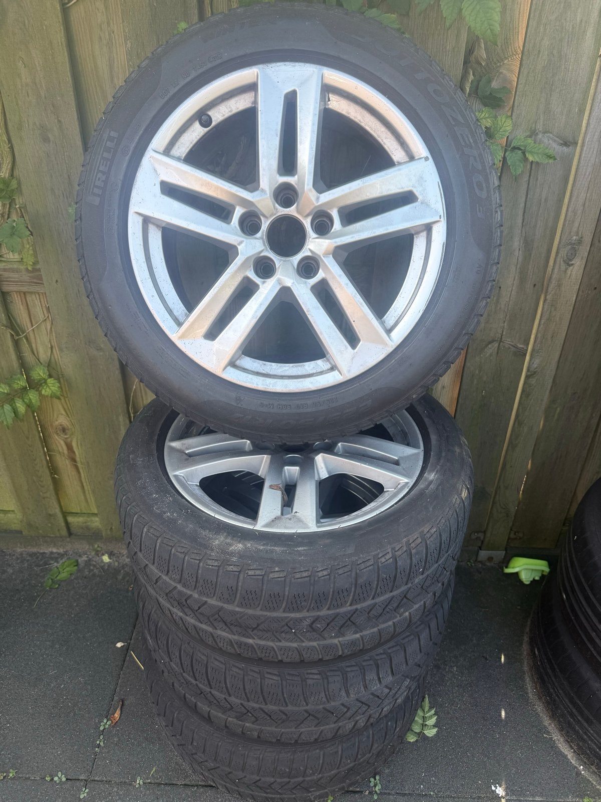 ORG VAG VELGEN 17 inch, Ophalen, Gebruikt, Banden en Velgen, 17 inch