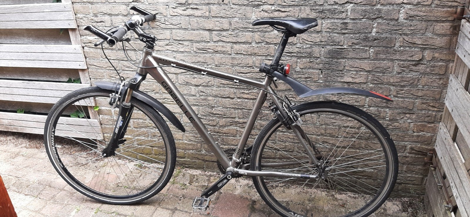 Gazelle XR-4, Ophalen, Gazelle