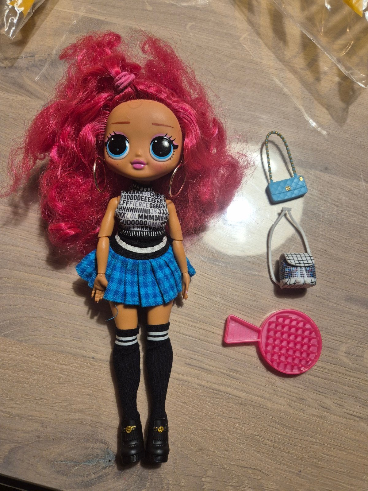 LOL Surprise OMG CLASS PREZ Modepop met accessoires, Ophalen of Verzenden, Zo goed als nieuw, Overige typen