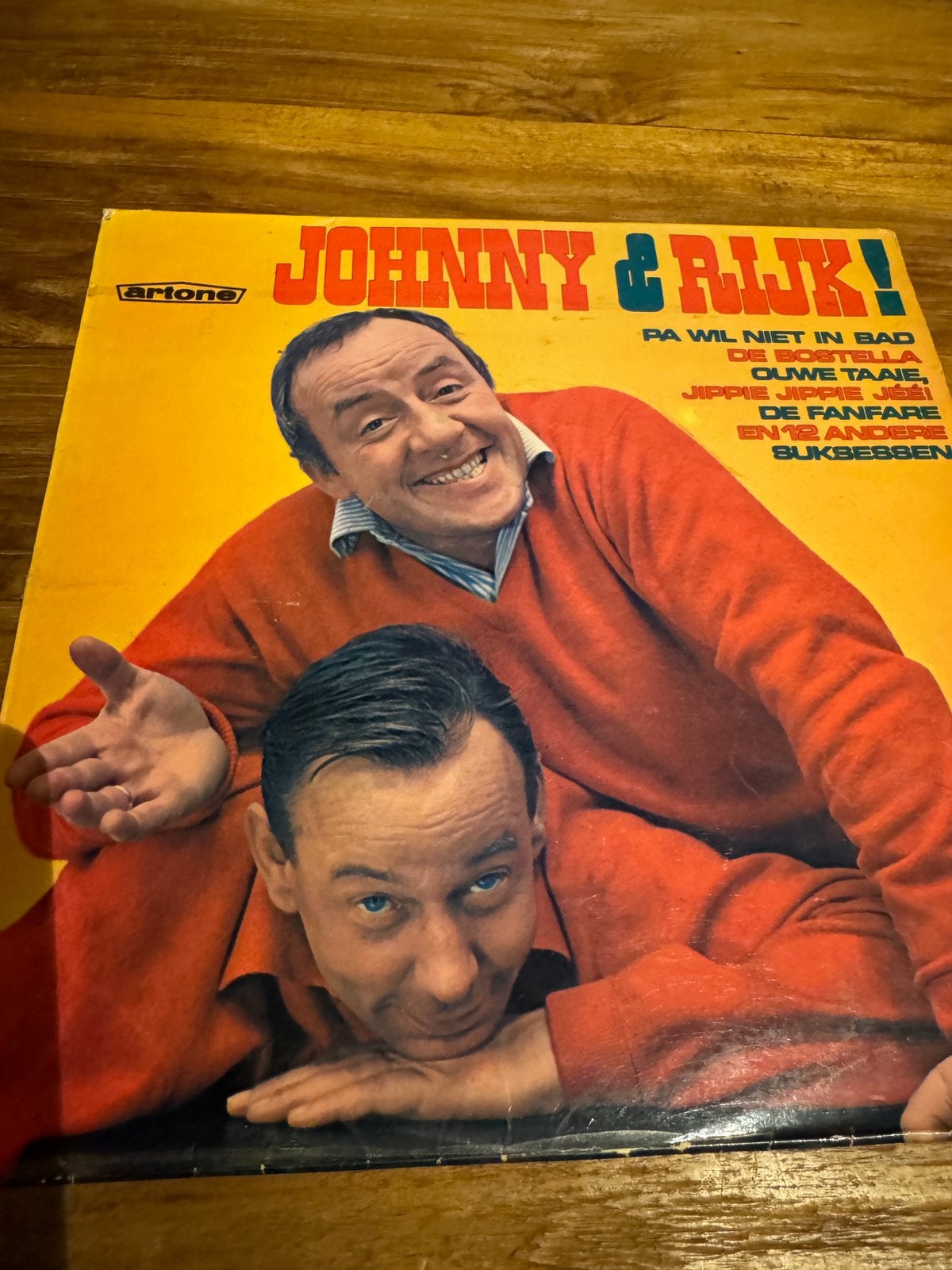 Lp johnny en rijk, LP, Gebruikt, Overige genres, Ophalen of Verzenden