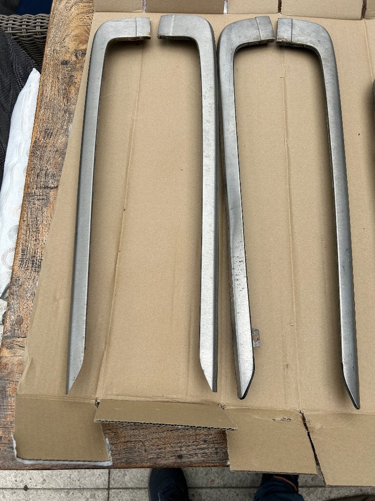 Bumperlijsten Audi 80 90 Coupe B2, Ophalen, Gebruikt, Audi, Bumper