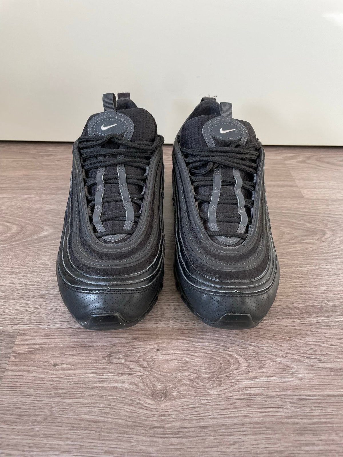 Nike Air Max 97 - maat: 40, Zwart, Ophalen of Verzenden, Sneakers of Gympen, Gedragen