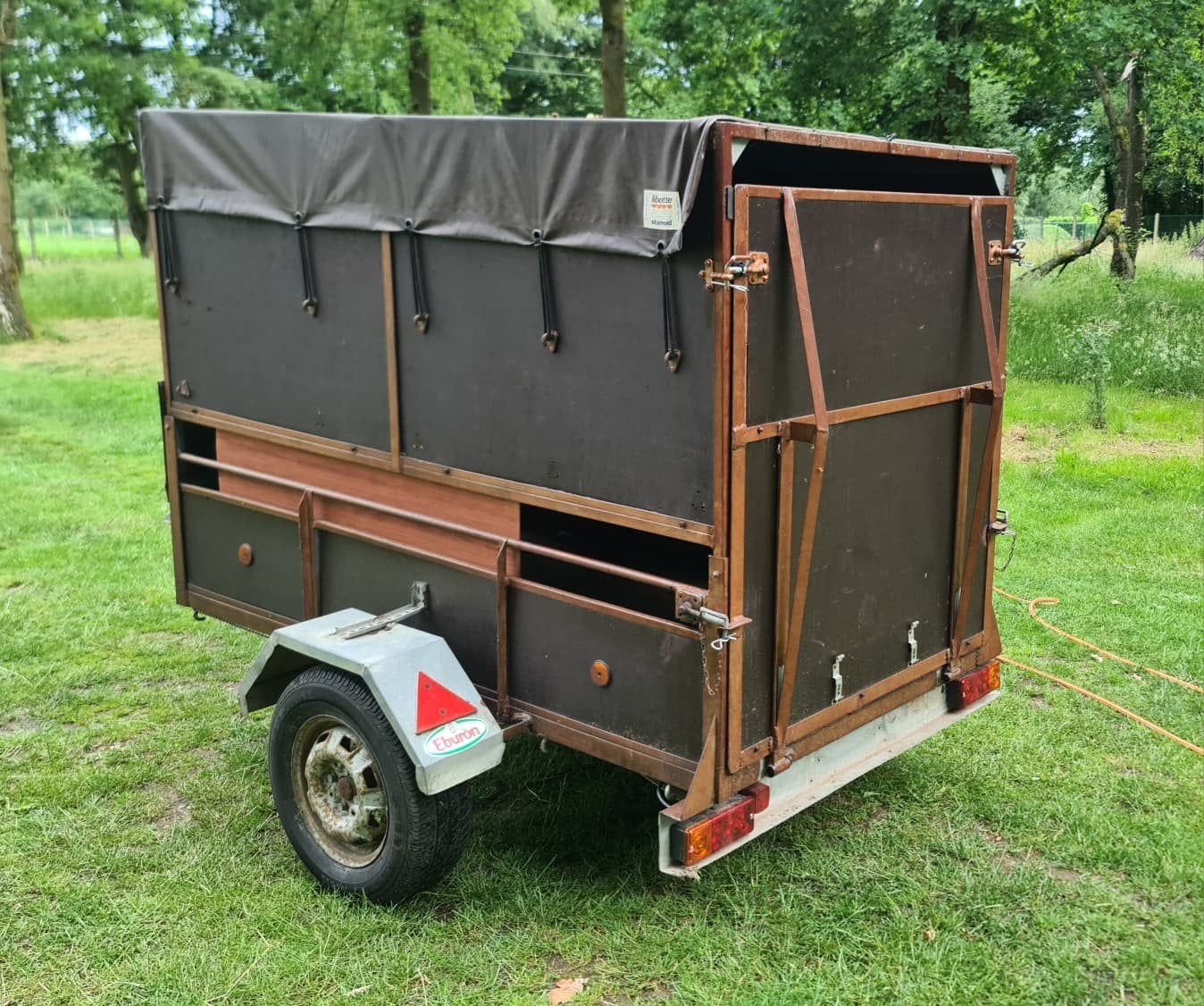 pony/ veewagen/ kleine veewagen te koop., Dieren en Toebehoren, Pony's, B, A pony (tot 1.17m)