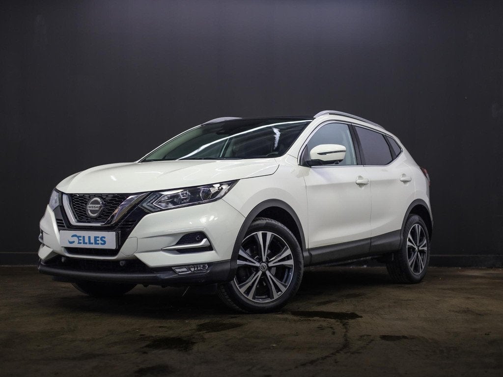 Nissan Qashqai 1.3 DIG-T N-Connecta, Auto's, Nissan, Bedrijf, Te koop, Qashqai, 360° camera, ABS, Airbags, Airconditioning, Alarm