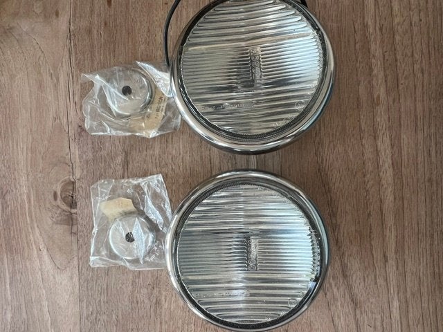 Bosch mistlamp schijnwerpers breedstraler Mercedes w110/w111, Verzenden, Gebruikt, Mercedes-Benz