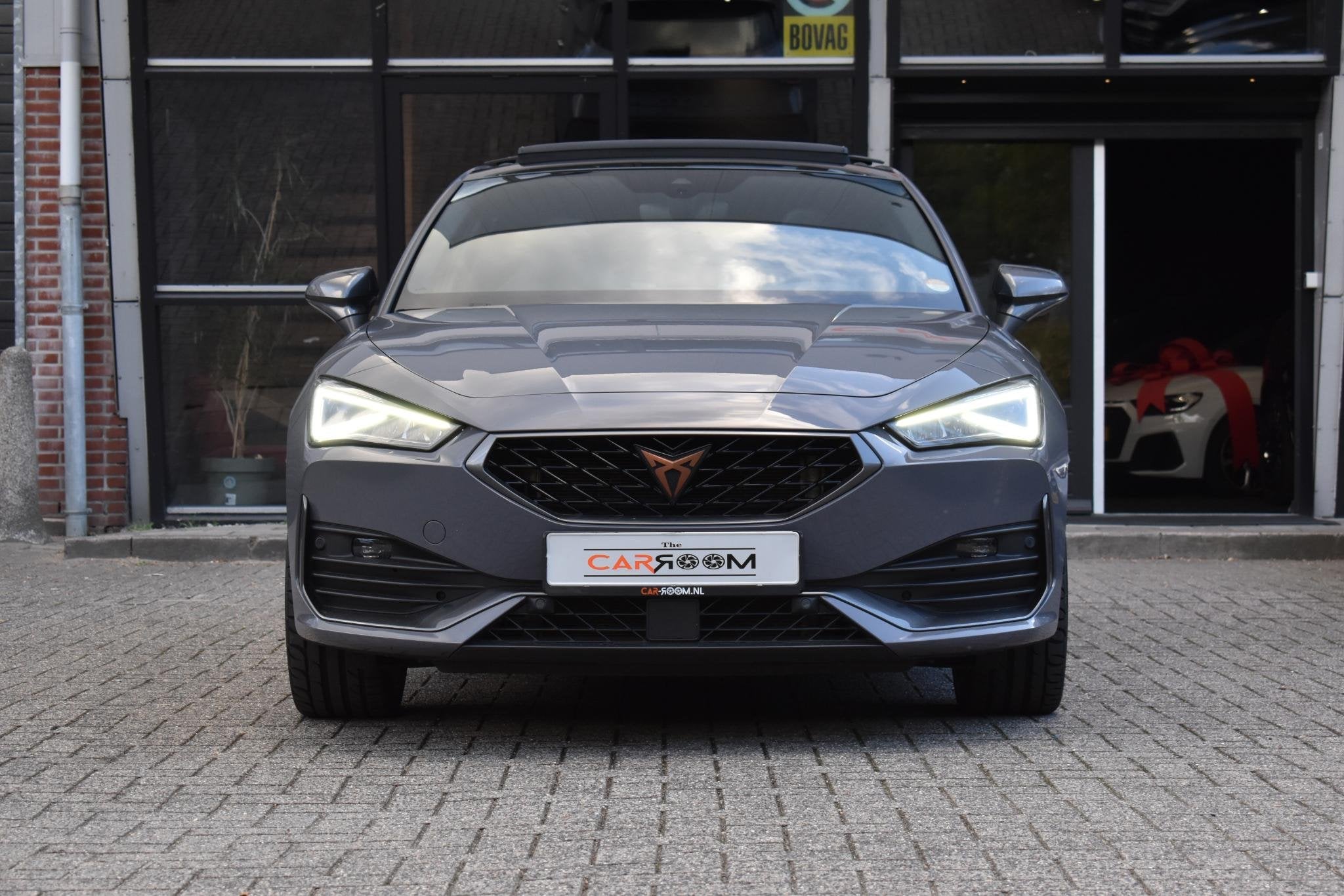 CUPRA Leon 1.4 e-Hybrid VZ Copper Edition 245PK Pano Memory, Auto's, Cupra, Dealer onderhouden, Stof, Gebruikt, 4 cilinders